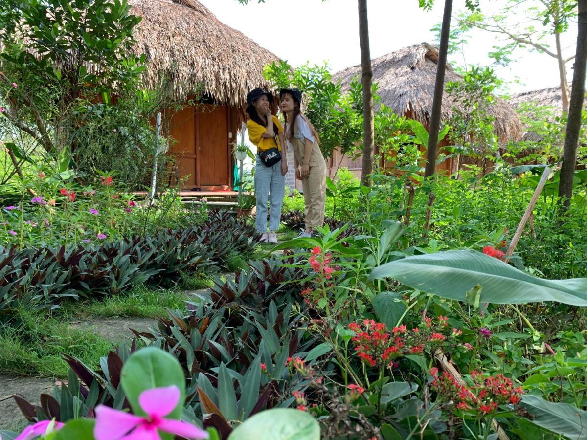 Cuc Phuong Bungalow Nho Quan Exterior photo