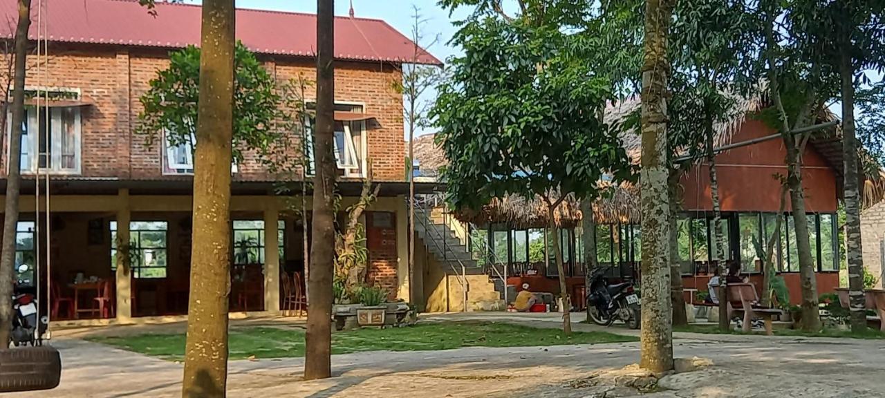 Cuc Phuong Bungalow Nho Quan Exterior photo