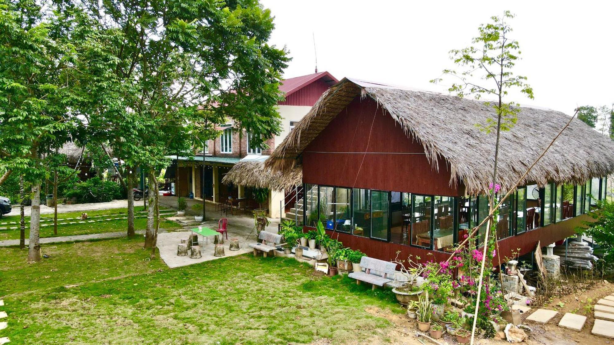 Cuc Phuong Bungalow Nho Quan Exterior photo