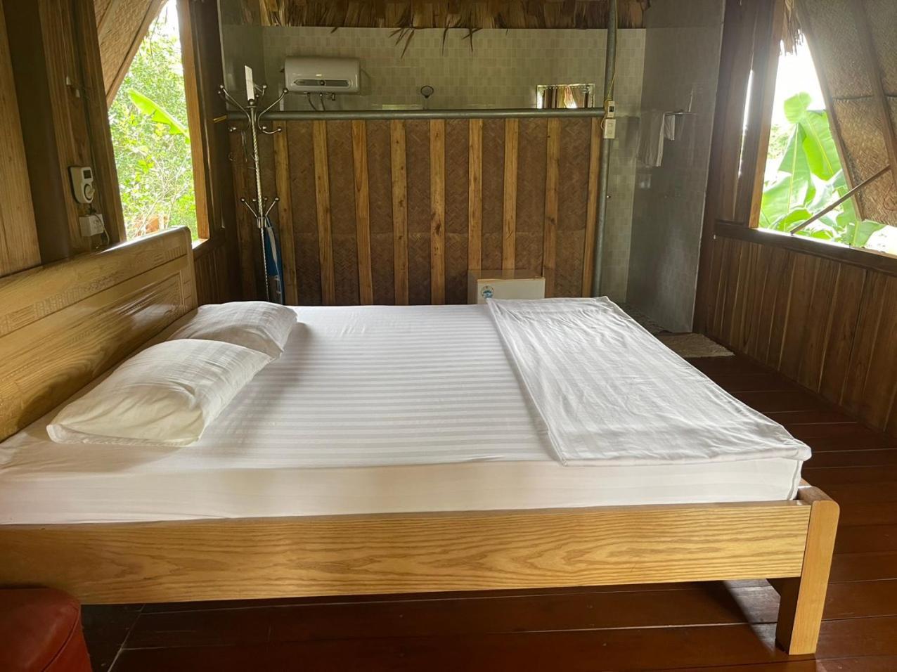 Cuc Phuong Bungalow Nho Quan Exterior photo