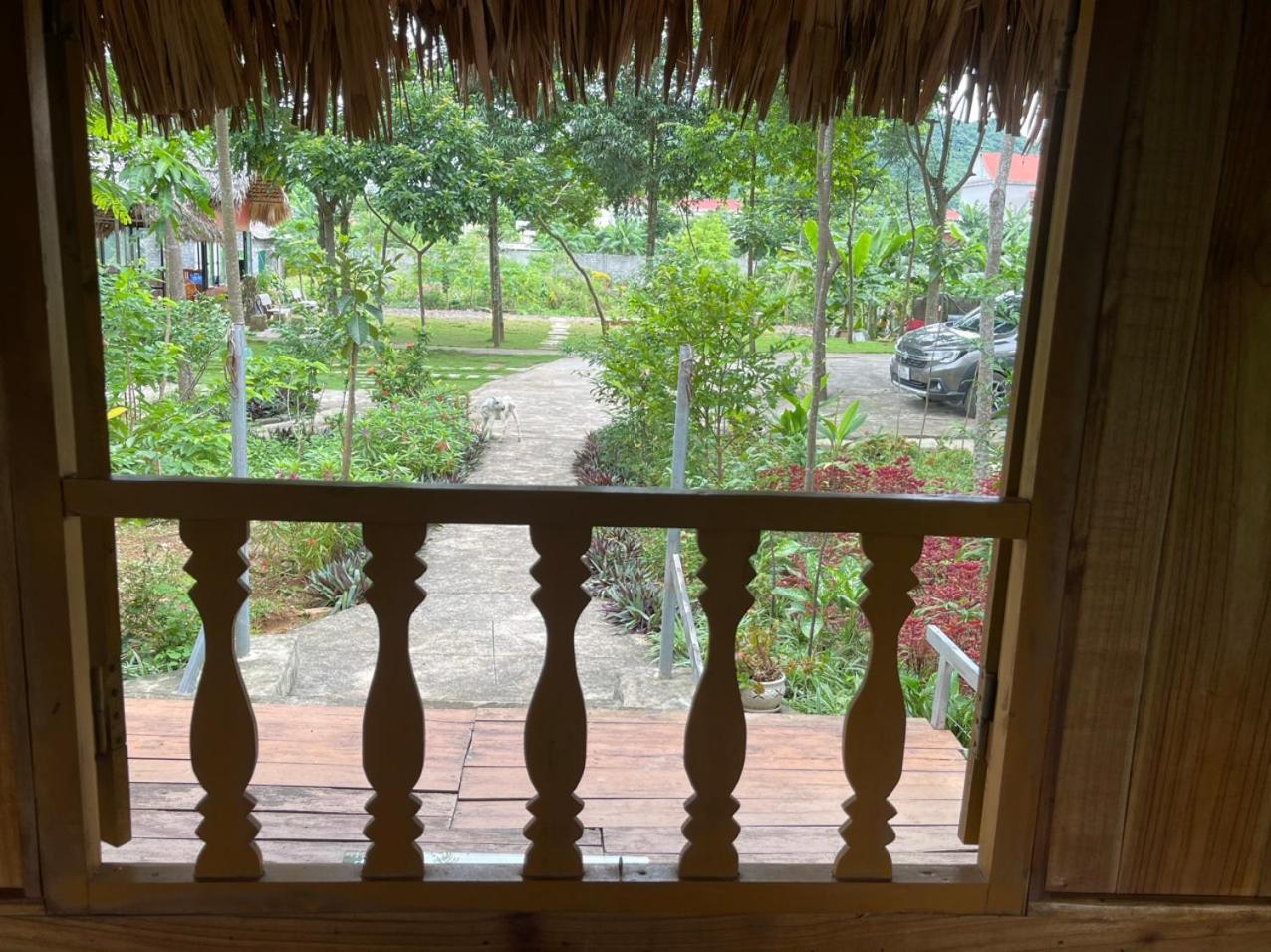 Cuc Phuong Bungalow Nho Quan Exterior photo