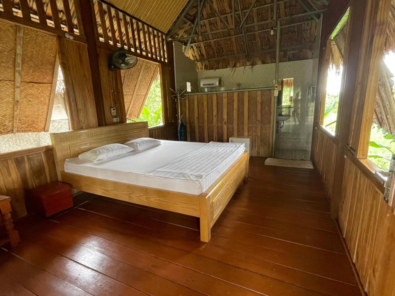 Cuc Phuong Bungalow Nho Quan Exterior photo