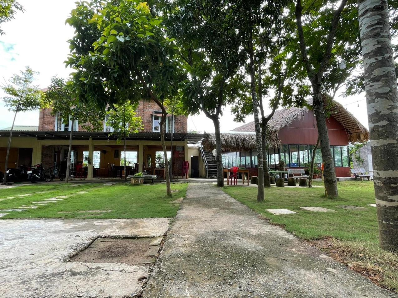 Cuc Phuong Bungalow Nho Quan Exterior photo