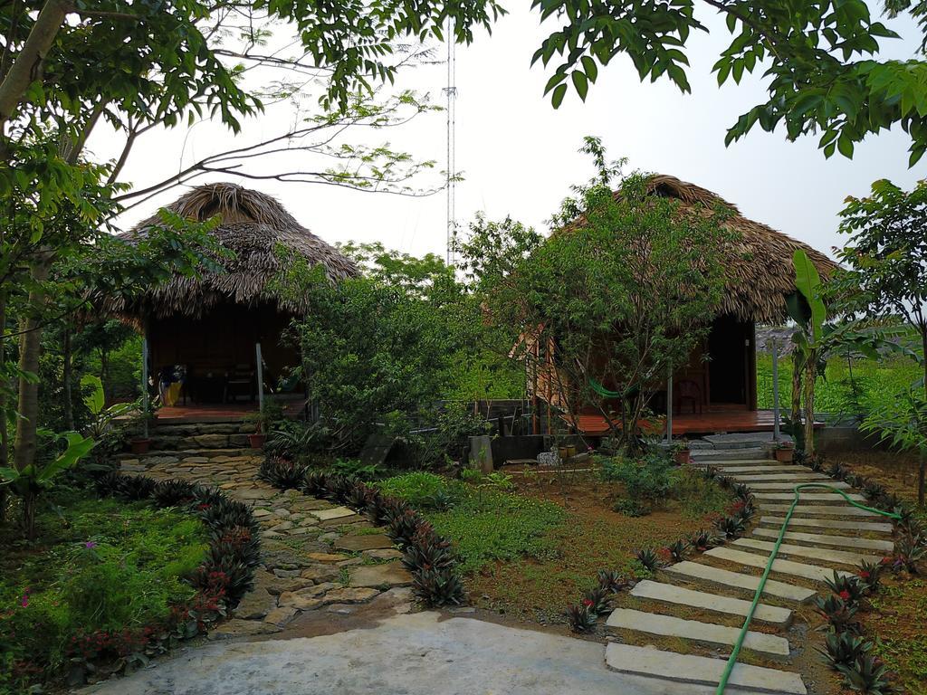 Cuc Phuong Bungalow Nho Quan Exterior photo