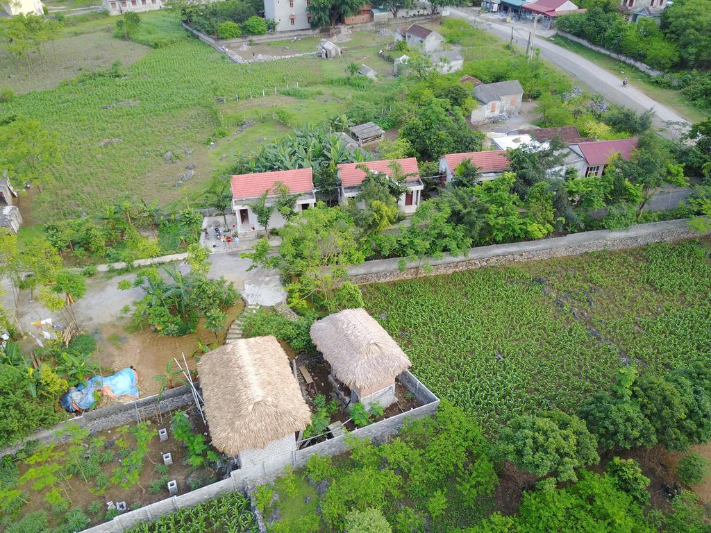 Cuc Phuong Bungalow Nho Quan Exterior photo