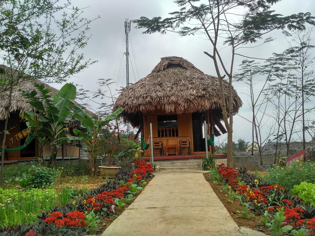 Cuc Phuong Bungalow Nho Quan Exterior photo