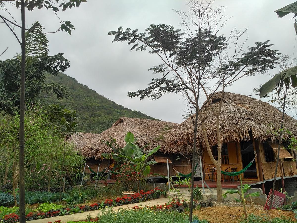 Cuc Phuong Bungalow Nho Quan Exterior photo