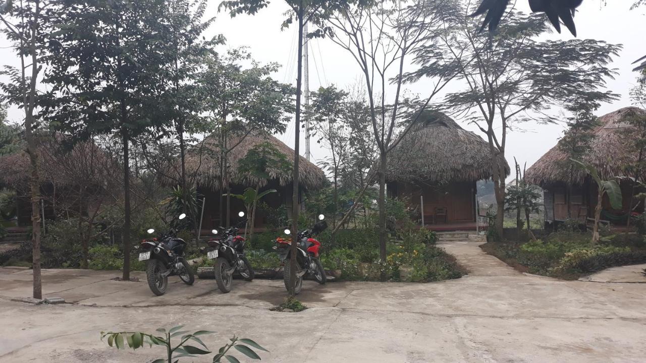 Cuc Phuong Bungalow Nho Quan Exterior photo